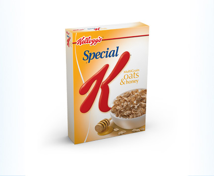 SAVE $1.00 on any one box of Kelloggs® Special K® Multigrain Oats & Honey 